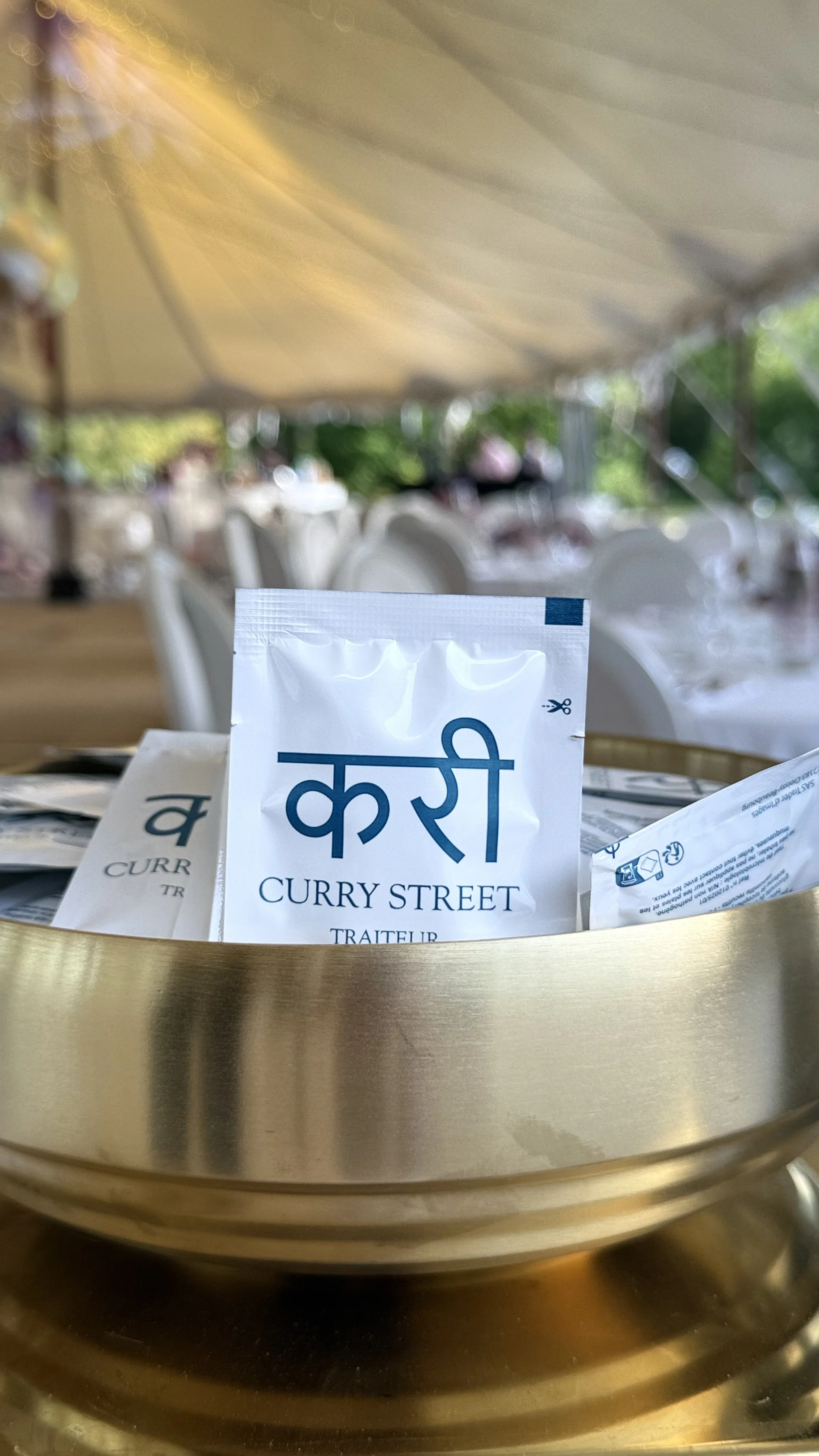 Lingettes Curry Street