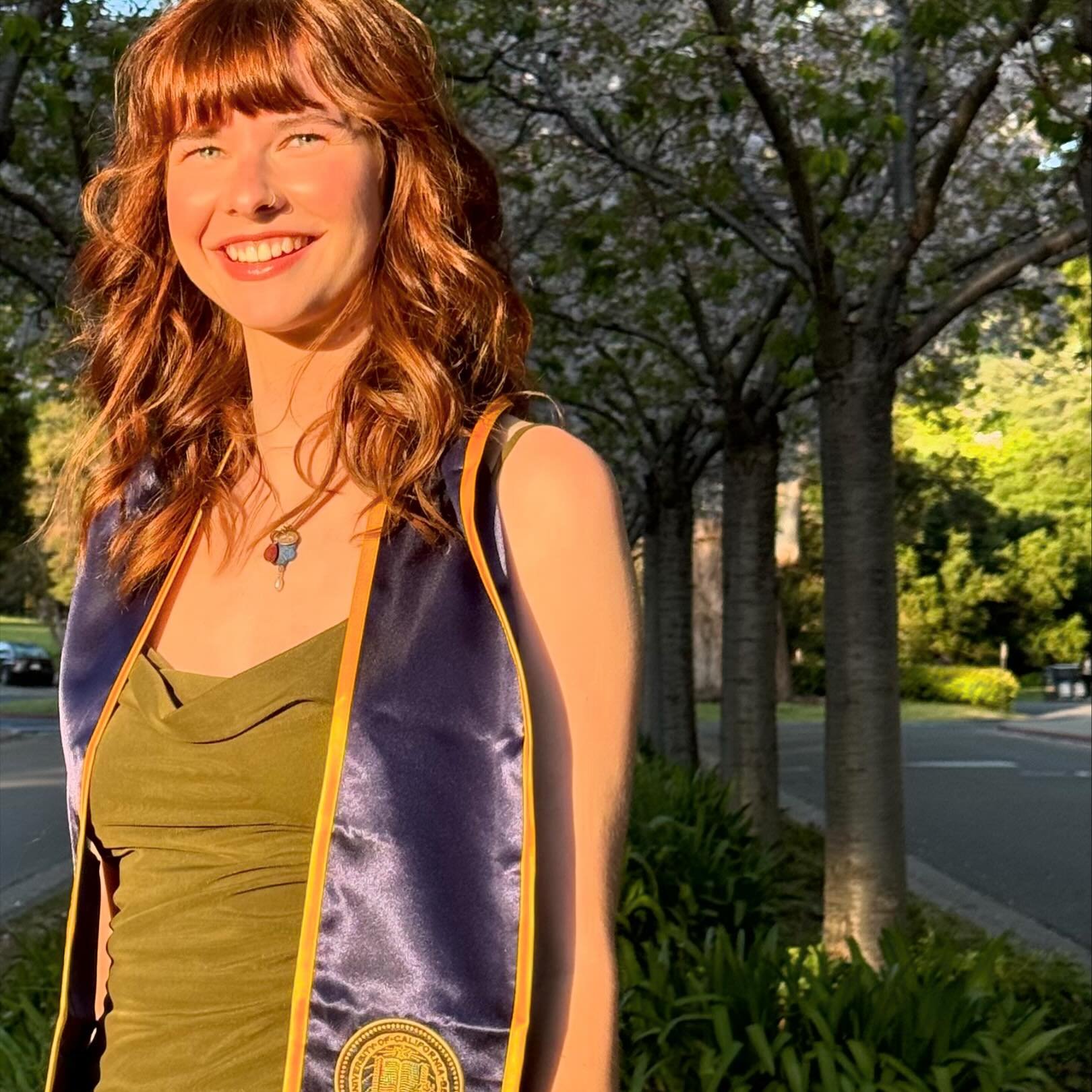 Congratulations to our team member (and my wonderful daughter), Maia Skornicka Mazur, on her graduation from the University of California, Berkeley!  Maia remained an integral part of our design team while also giving her full dedication to her studi