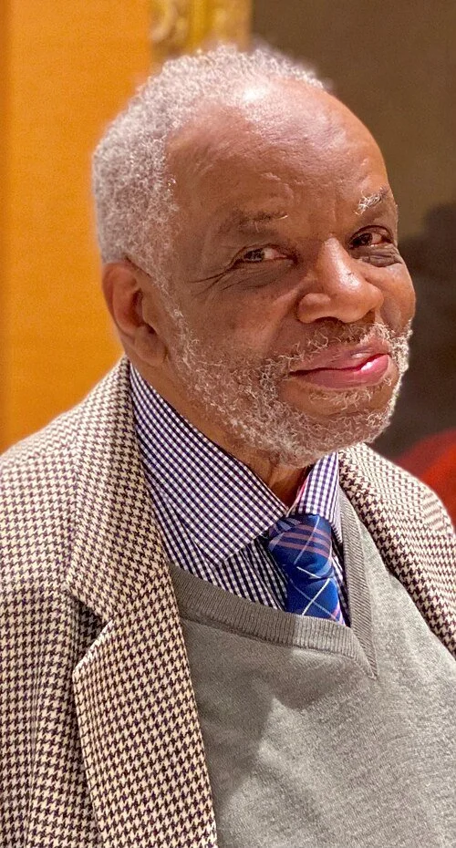 Paying tribute to Windrush elder Dr Aggrey  Burke 