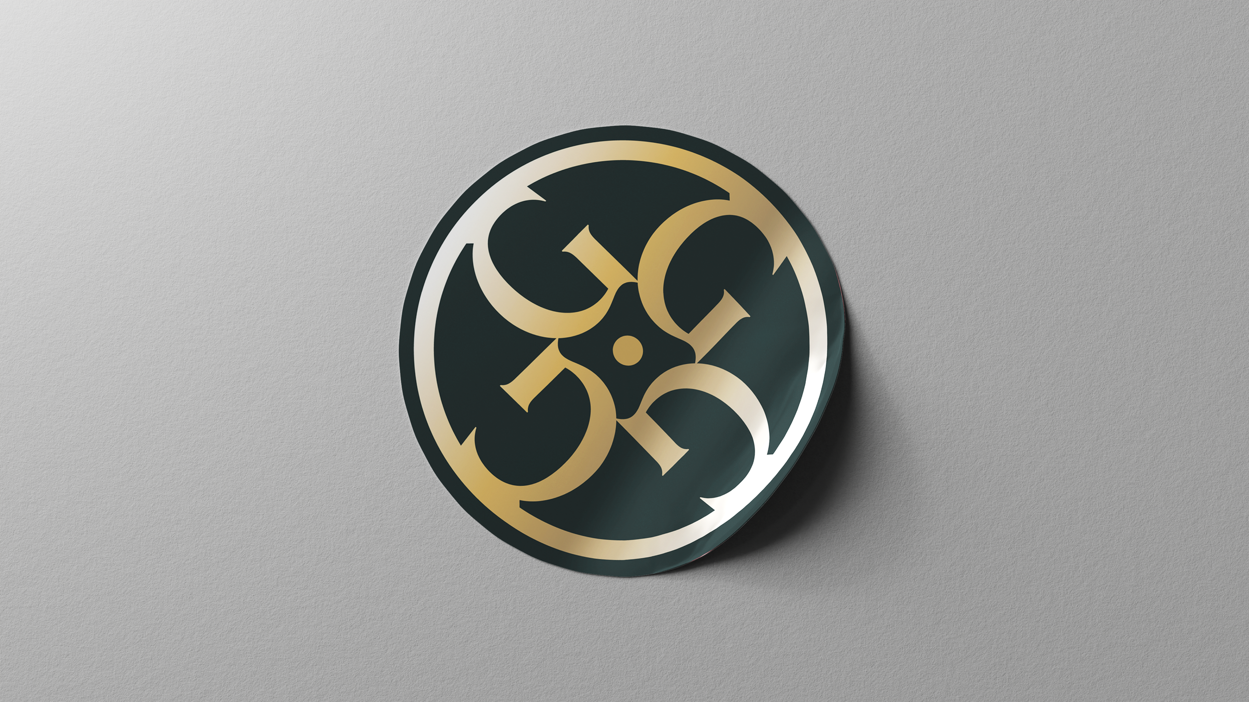 Glow Marketing "G" emblem