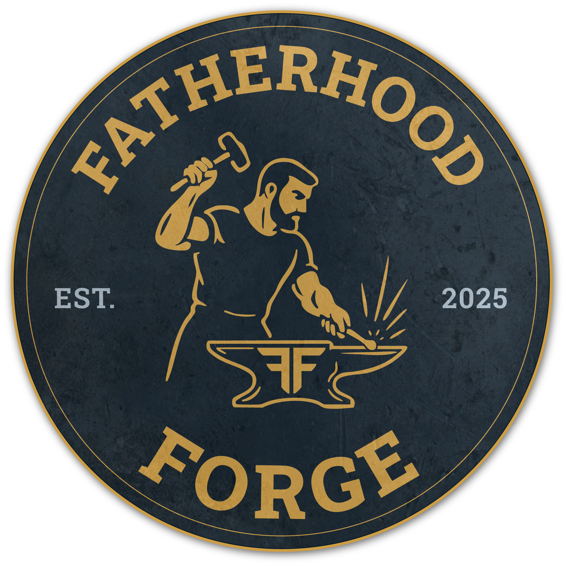 Fatherhood Forge logo badge