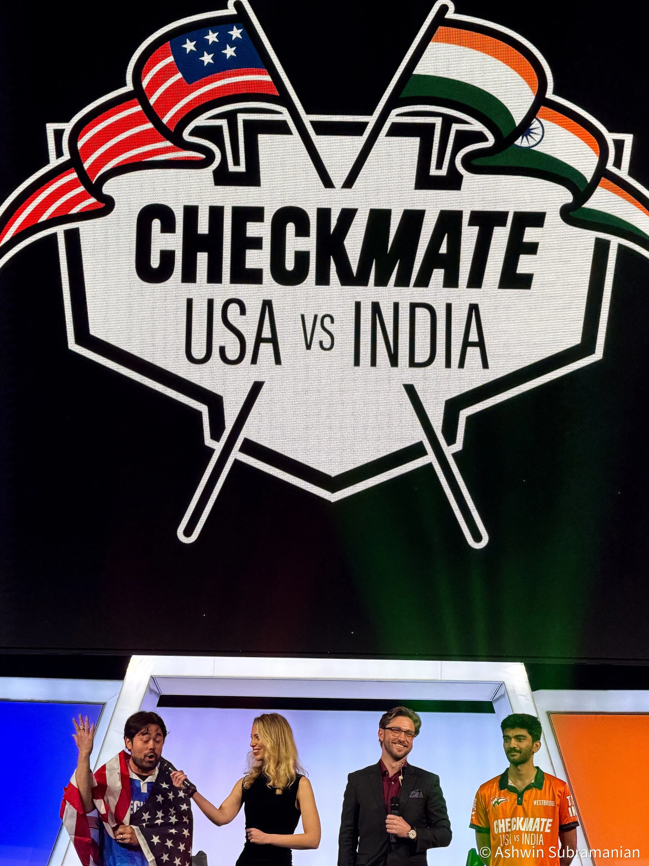 Custom Branding, Website Design &amp; Merch for Checkmate USA vs India: Turning Chess Into a Full Design Moment&nbsp;