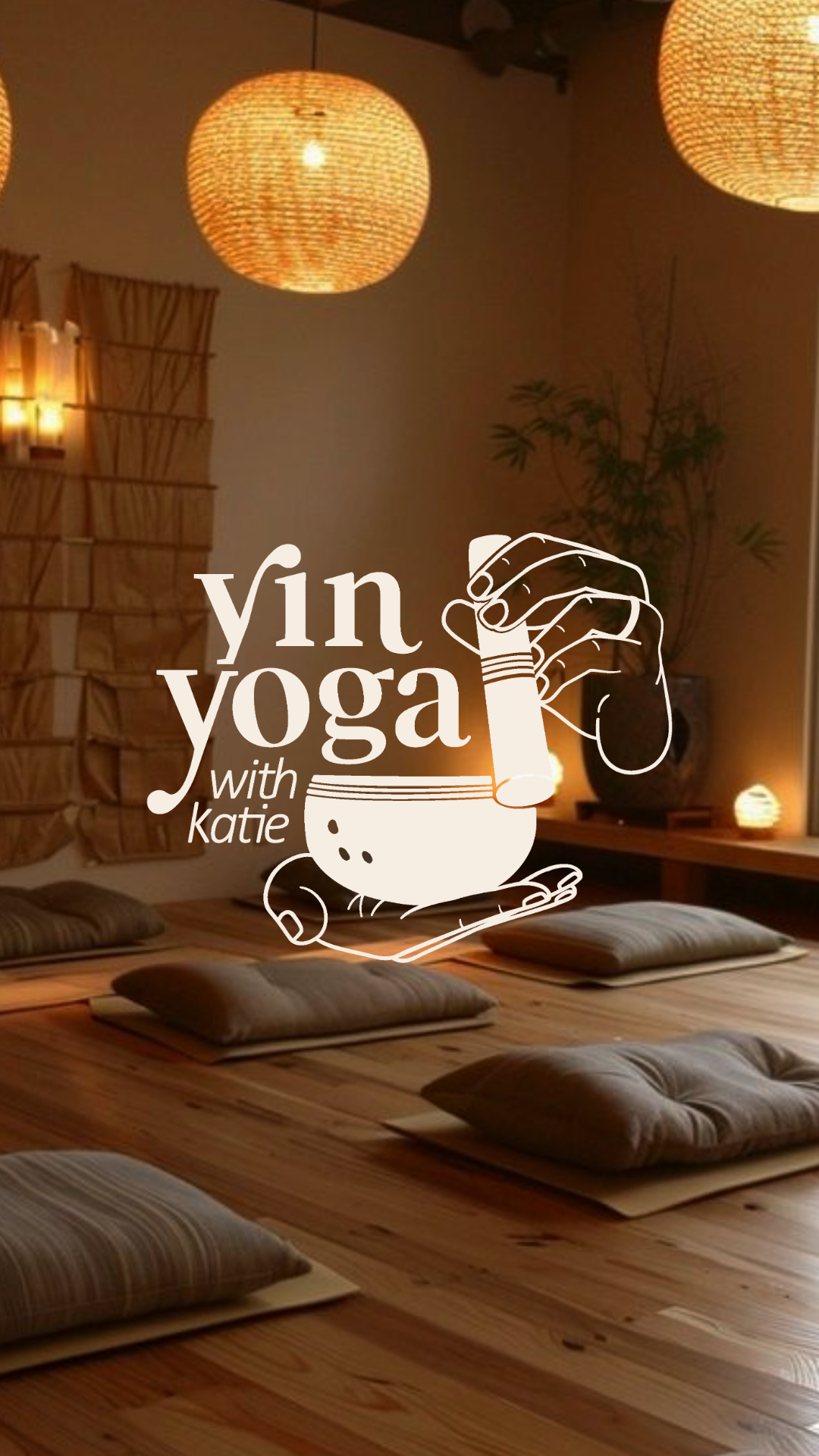 Custom Branding Services to Spark Connection: Yin Yoga With Katie
