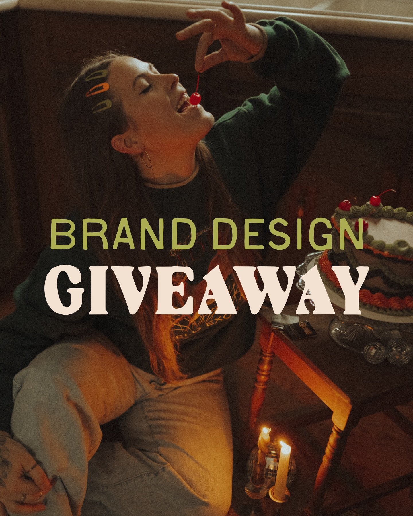 🔥 G I V E A W A Y 🔥 

To celebrate one year of House on Fire, I wanted to do something special, so I&rsquo;m giving away a complete brand identity design package valued at $1500+ 🥳

We&rsquo;ll pick a start date and work together Monday&ndash;Frid