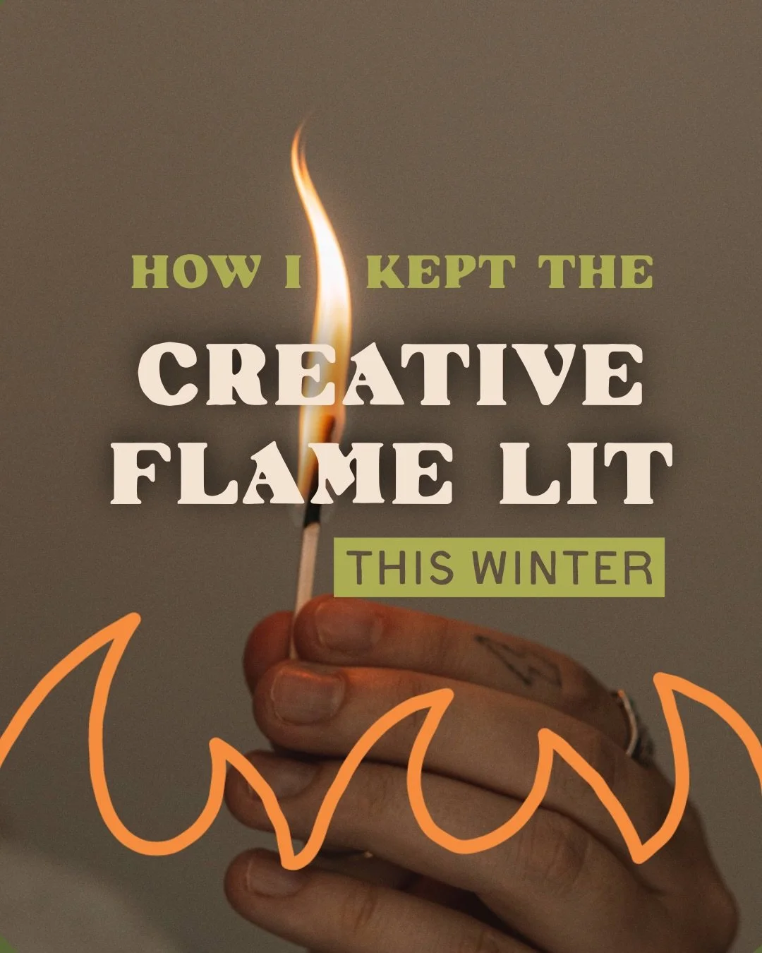 Winter had me in full hibernation mode&hellip; but my brain clearly didn&rsquo;t get the memo 🤪

While the world felt slow and quiet, I found little ways to keep the creative flame going &mdash; trying new things, making things by hand, continuing t