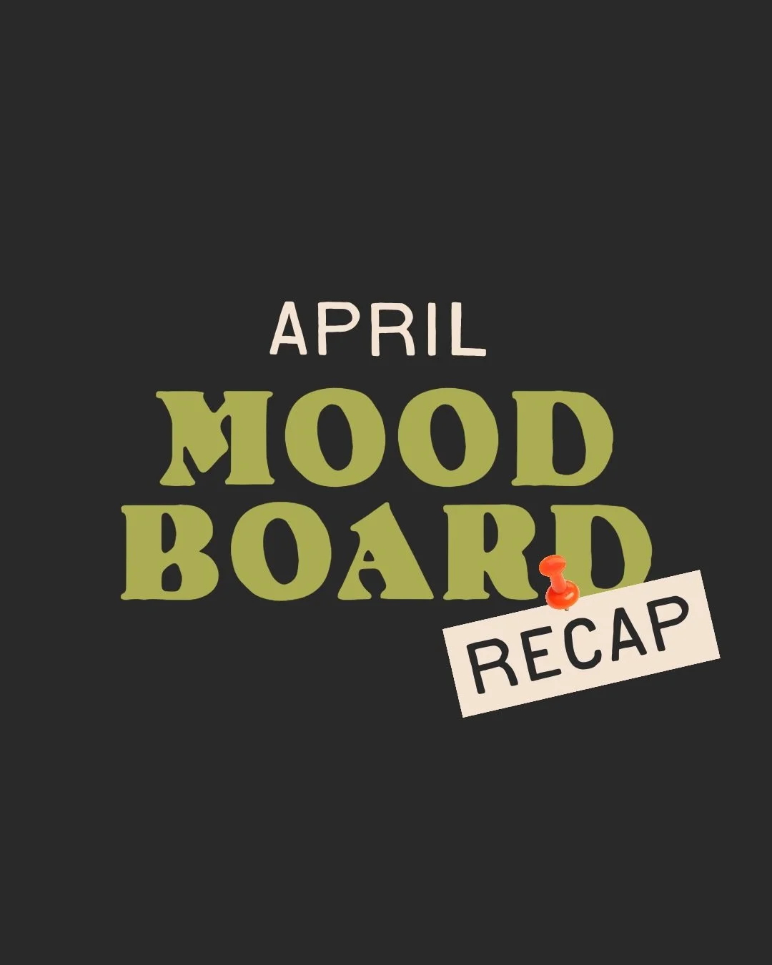 April moodboard recap 🔥

aka the &ldquo;vibe check&rdquo; before I touch a single logo design

Every brand starts here &mdash; pulling together visuals that capture the feeling, direction, and personality of each brand, before I dive into designing.
