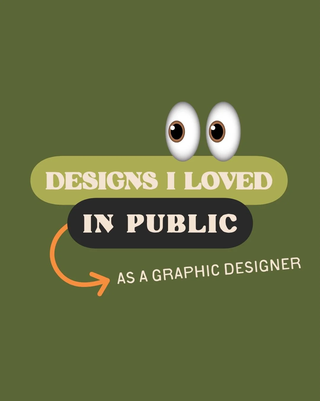 Designs I loved in public as a graphic designer 👀

My camera roll is basically half client work&hellip; half me aggressively stopping to take photos of packaging, menus, signs, branding, textures, illustrations, and little details 😂

From Toronto t