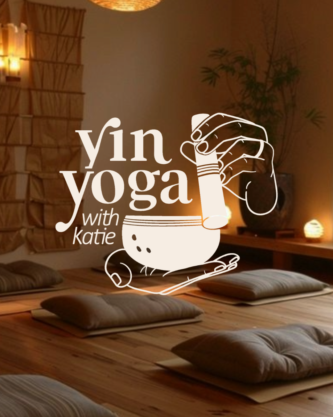 Custom Branding Services to Spark Connection: Yin Yoga With Katie