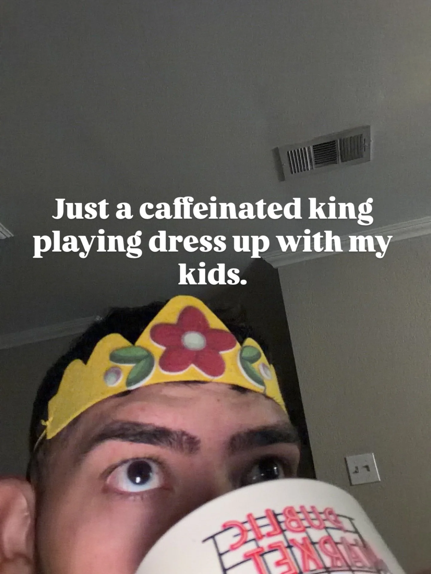 dress up at our house is a daily thing lol