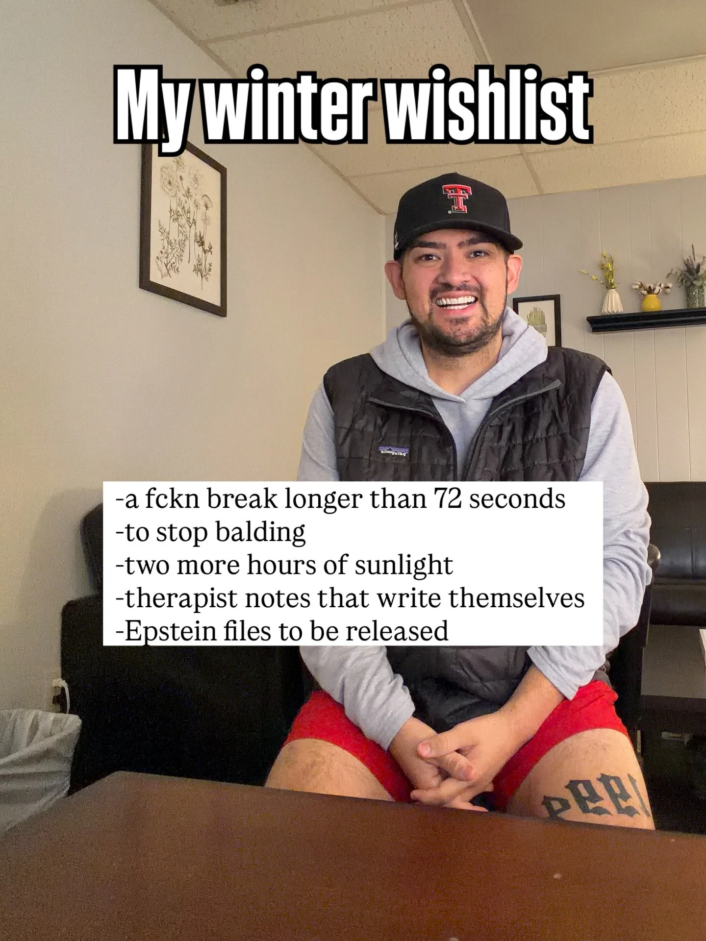 too much to ask for?