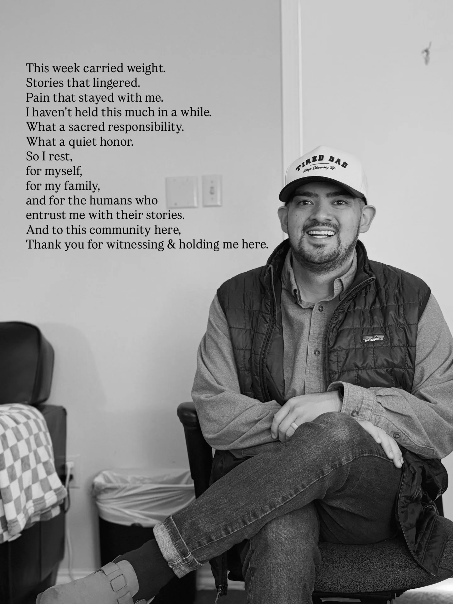 this space holds me more than you know 🤍