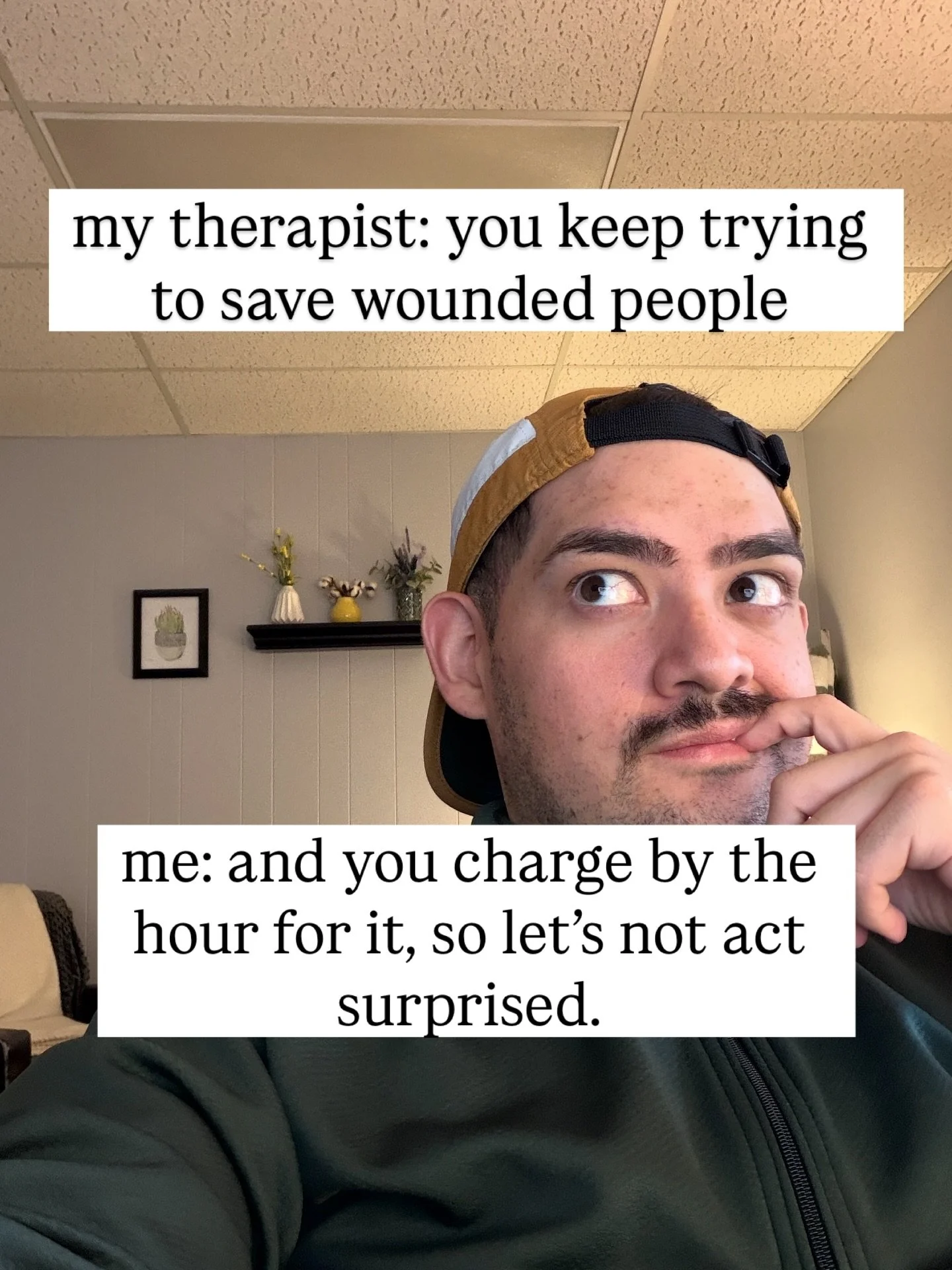 clocked 🤏🏼😂

(HUMOR PURPOSES ONLY friends)