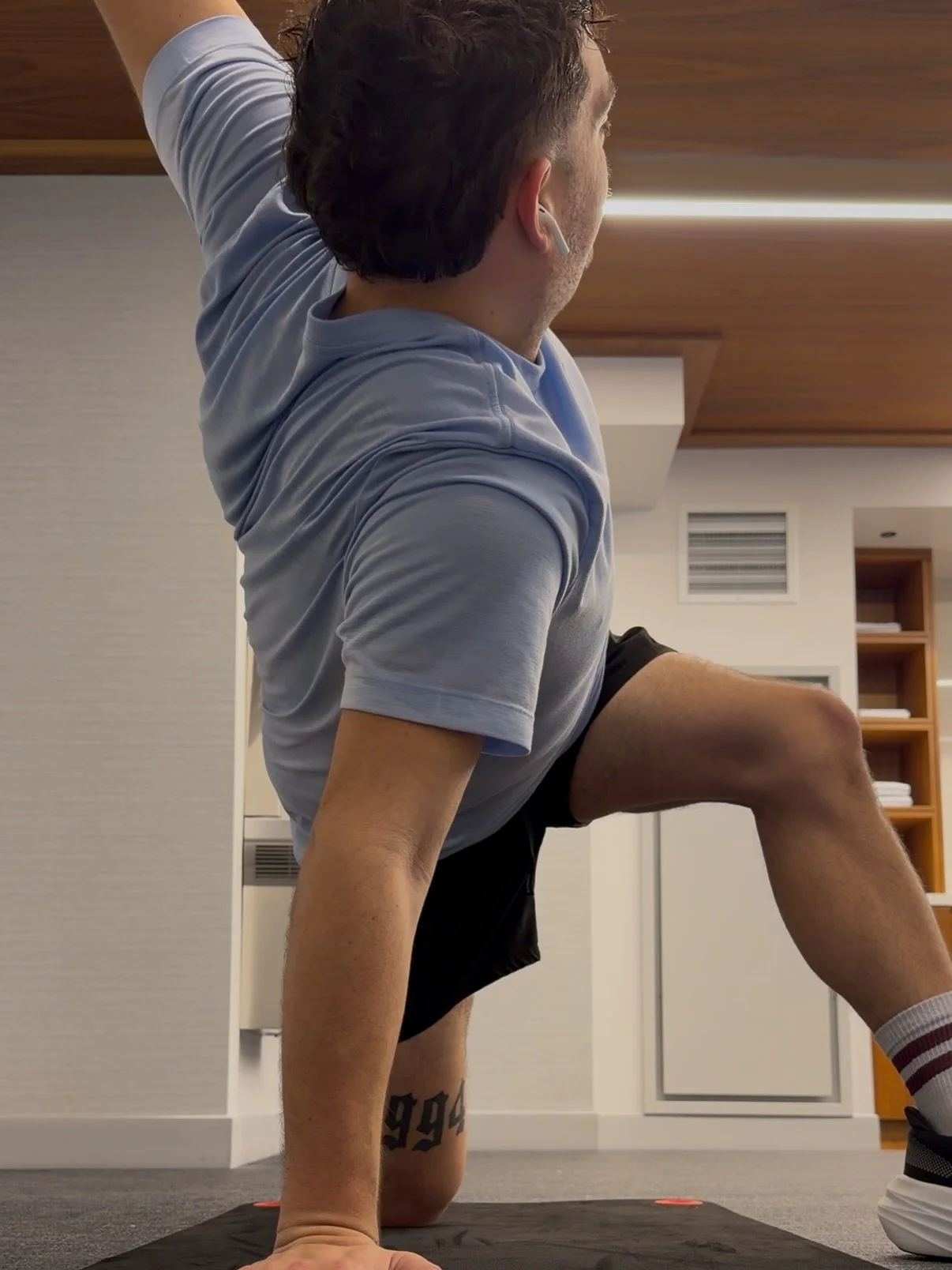 The last week and a half has been&hellip; a lot.
Snow days, daycare cancellations, work travel..my routines disappeared. Running paused. Yoga paused.
And being forced to slow down reminded me just how much movement helps me, mentally, physically, emo