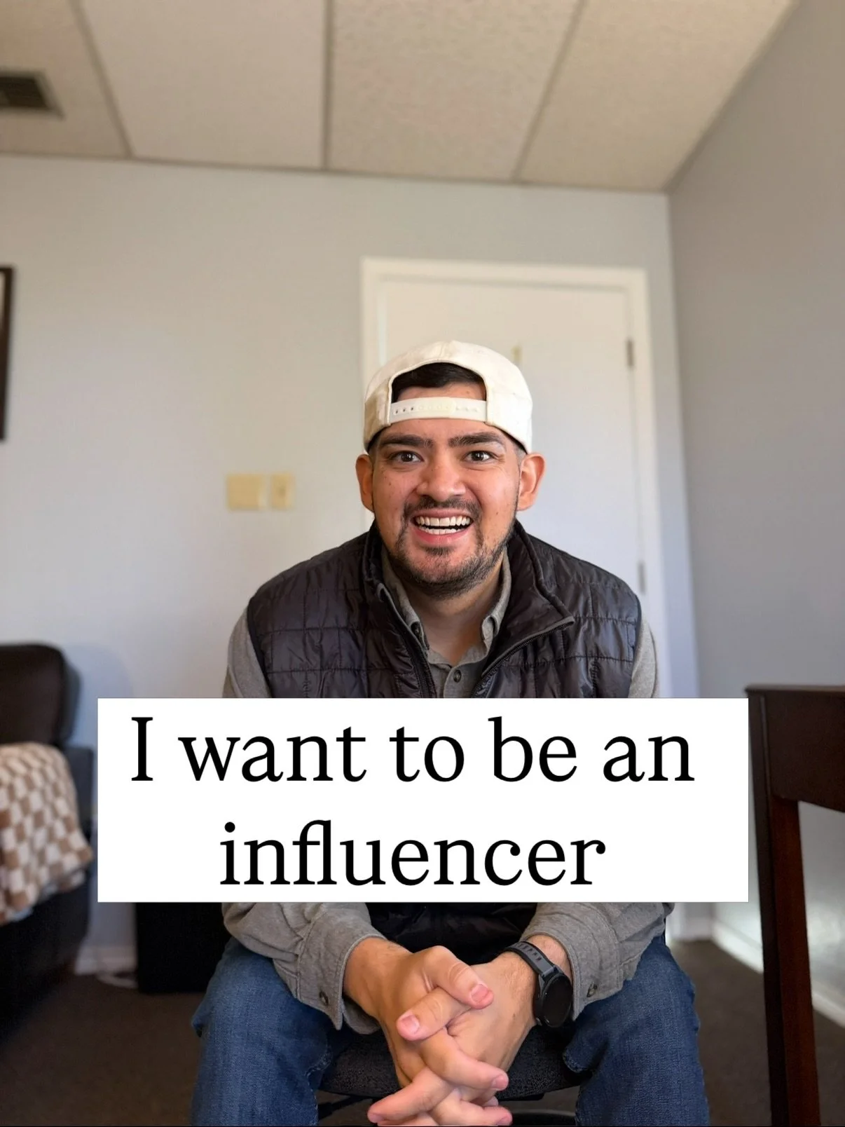 If I&rsquo;m going to influence anything, let it be this.