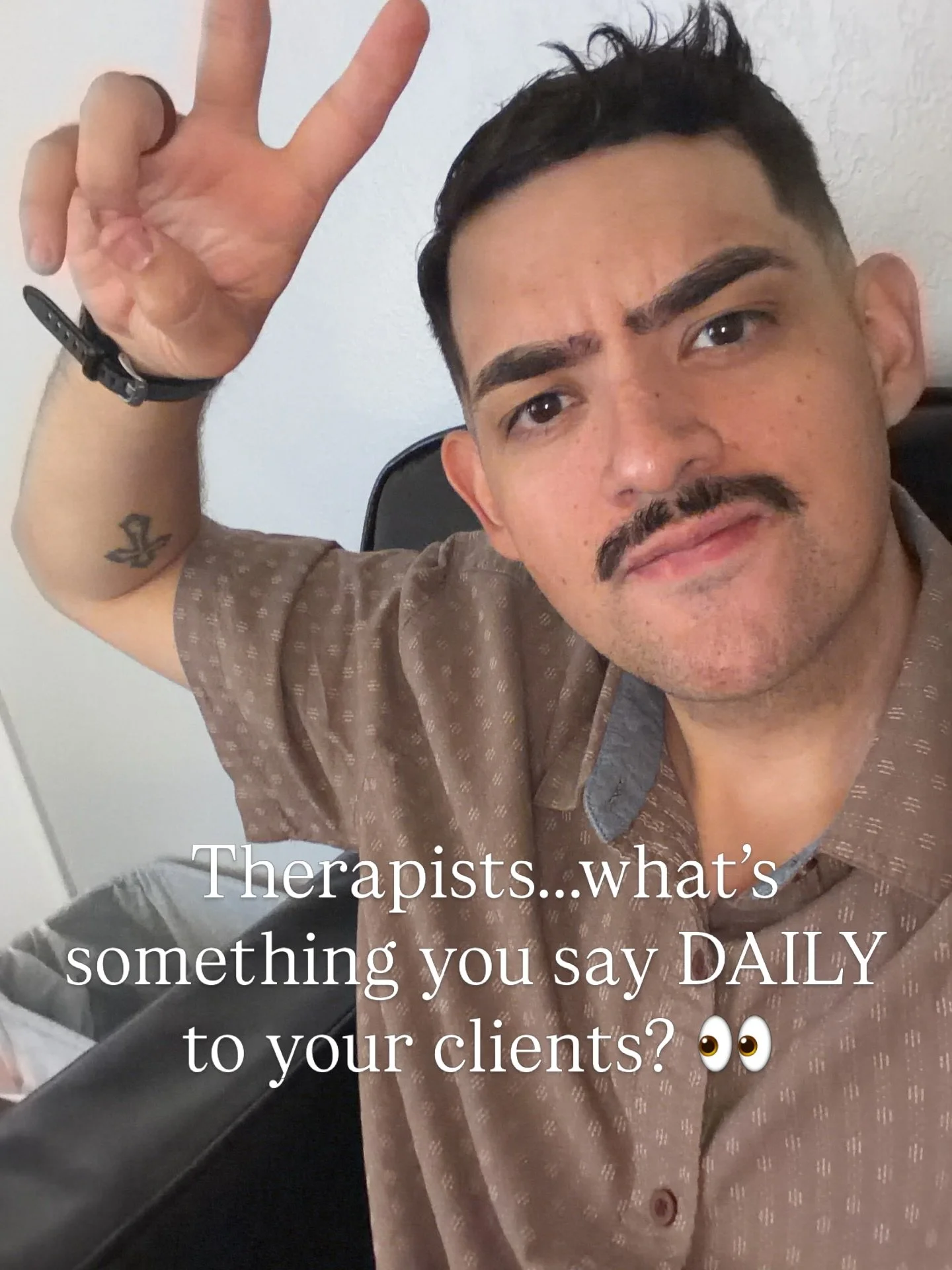 me: 
&ldquo;change is hard.&rdquo;
&ldquo;You&rsquo;re being too damn hard on yourself.&rdquo;