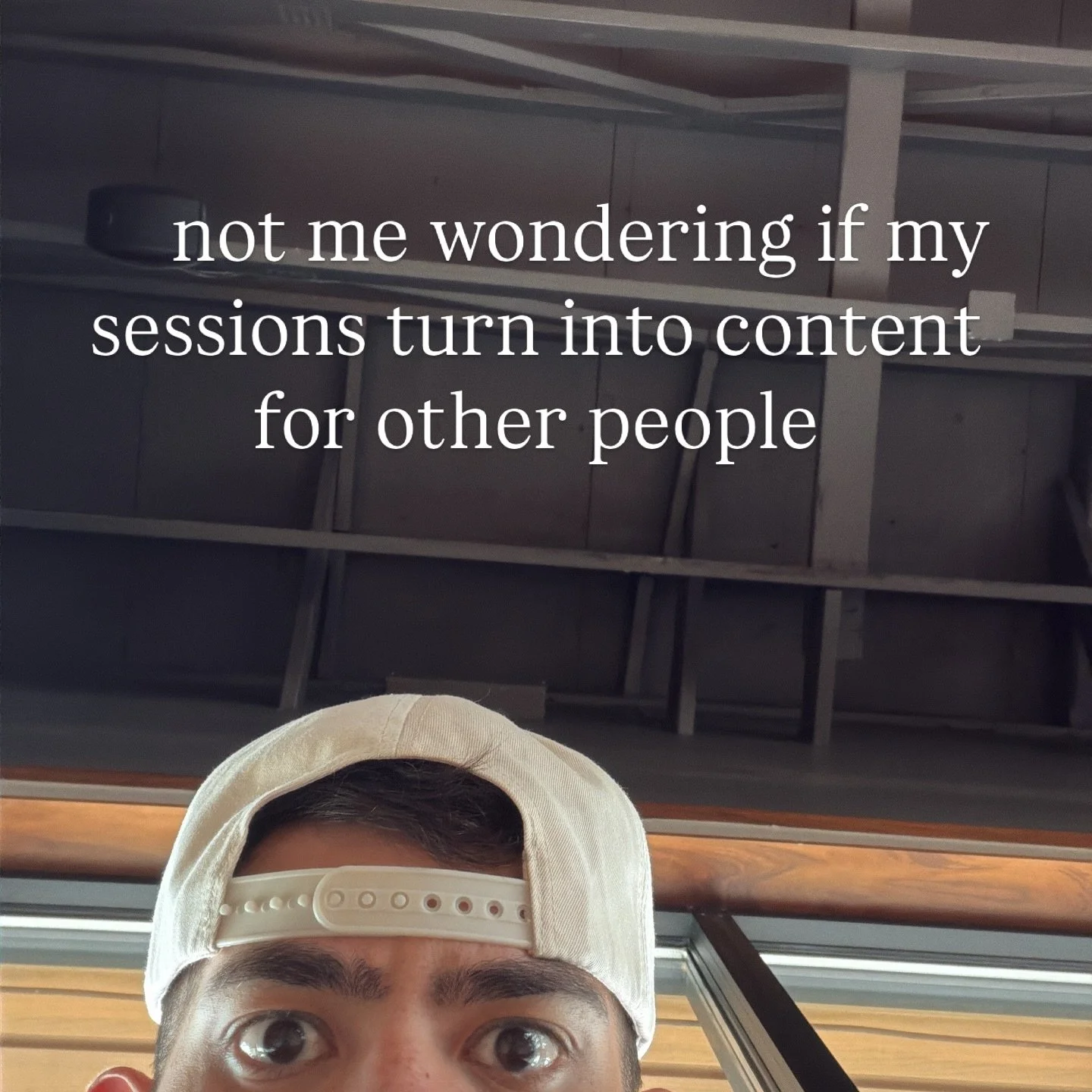 do I be ending up in the group chat or? 😂