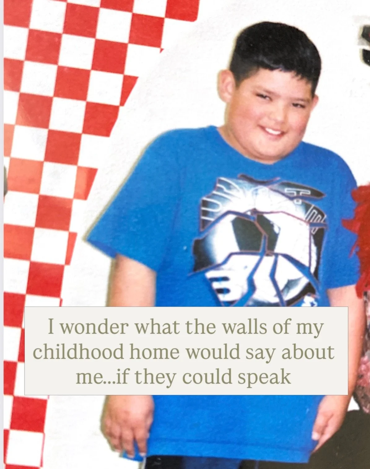 what did he feel? how much of it is he still healing from&hellip; or unlearning?