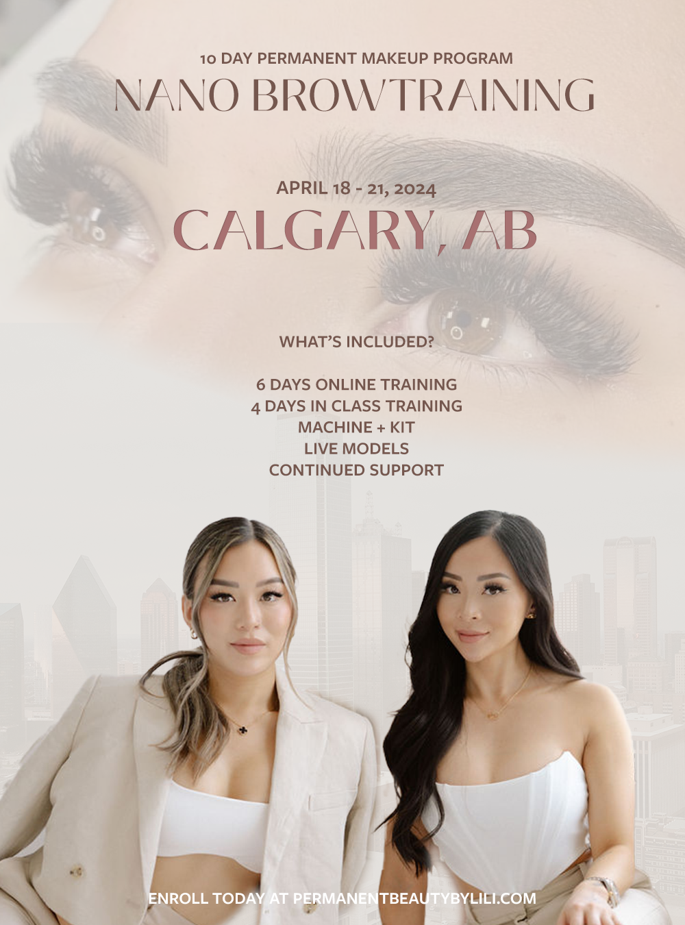 Calgary Permanent Makeup Training