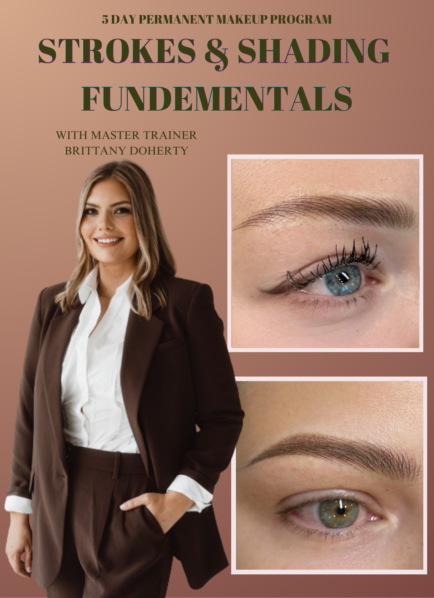 Nano Brow Fundamental Training  | Calgary, AB with Master Trainer Brittany Doherty