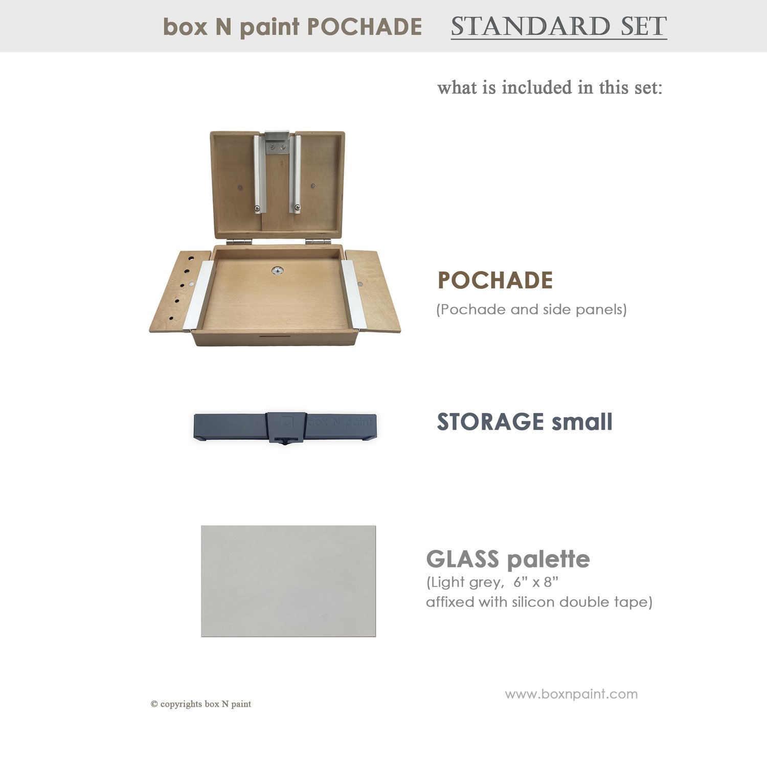 box N paint POCHADE — box N paint