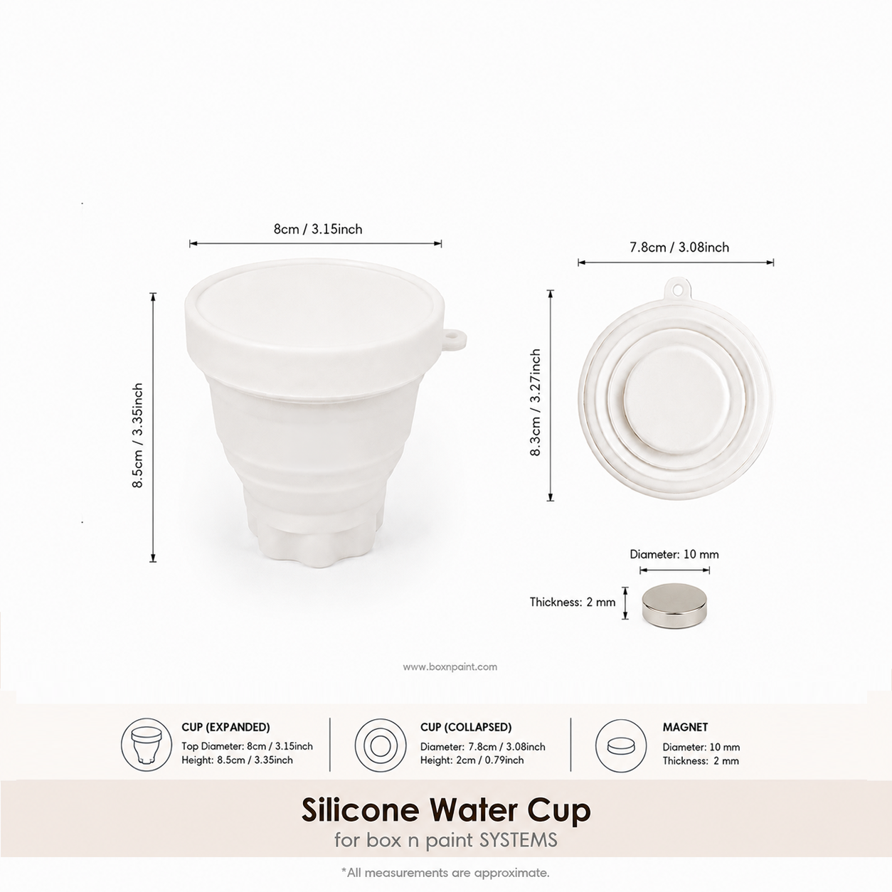 box N paint silicon water cup dimensions.png