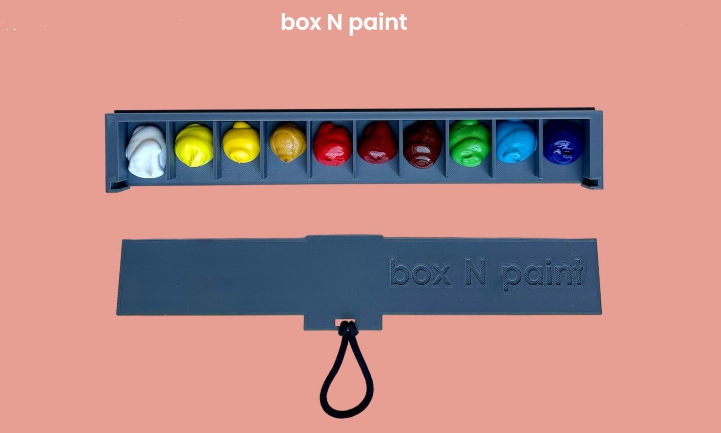 box N paint