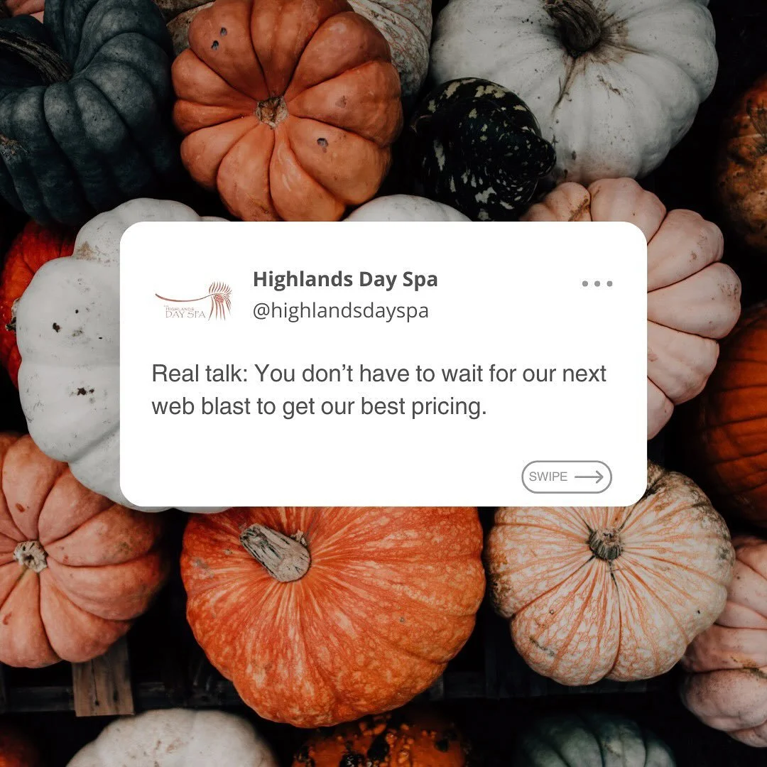 You don&rsquo;t have to wait for a web blast to get our best pricing. 

Highlands Memberships lock in exclusive rates year-round; no flash sales, no dropping all your plans, and no paying hundreds up front for a loyalty card just to get the bulk disc