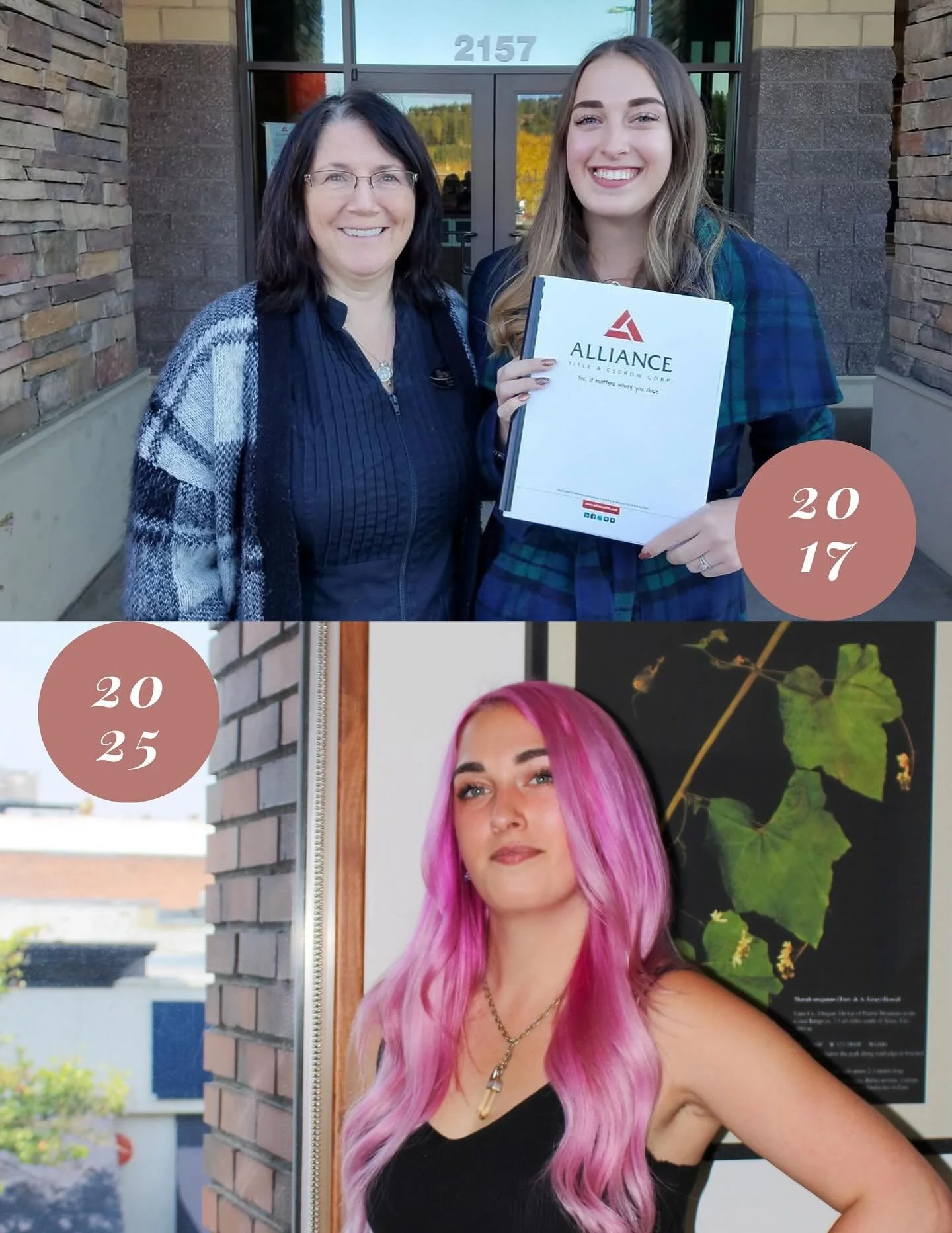 Eight years ago today, I signed the papers that changed my life.

I started at Highlands Day Spa in May 2016 as a front desk receptionist, answering phones, folding towels, and falling fully in love with the spa industry while working toward a degree