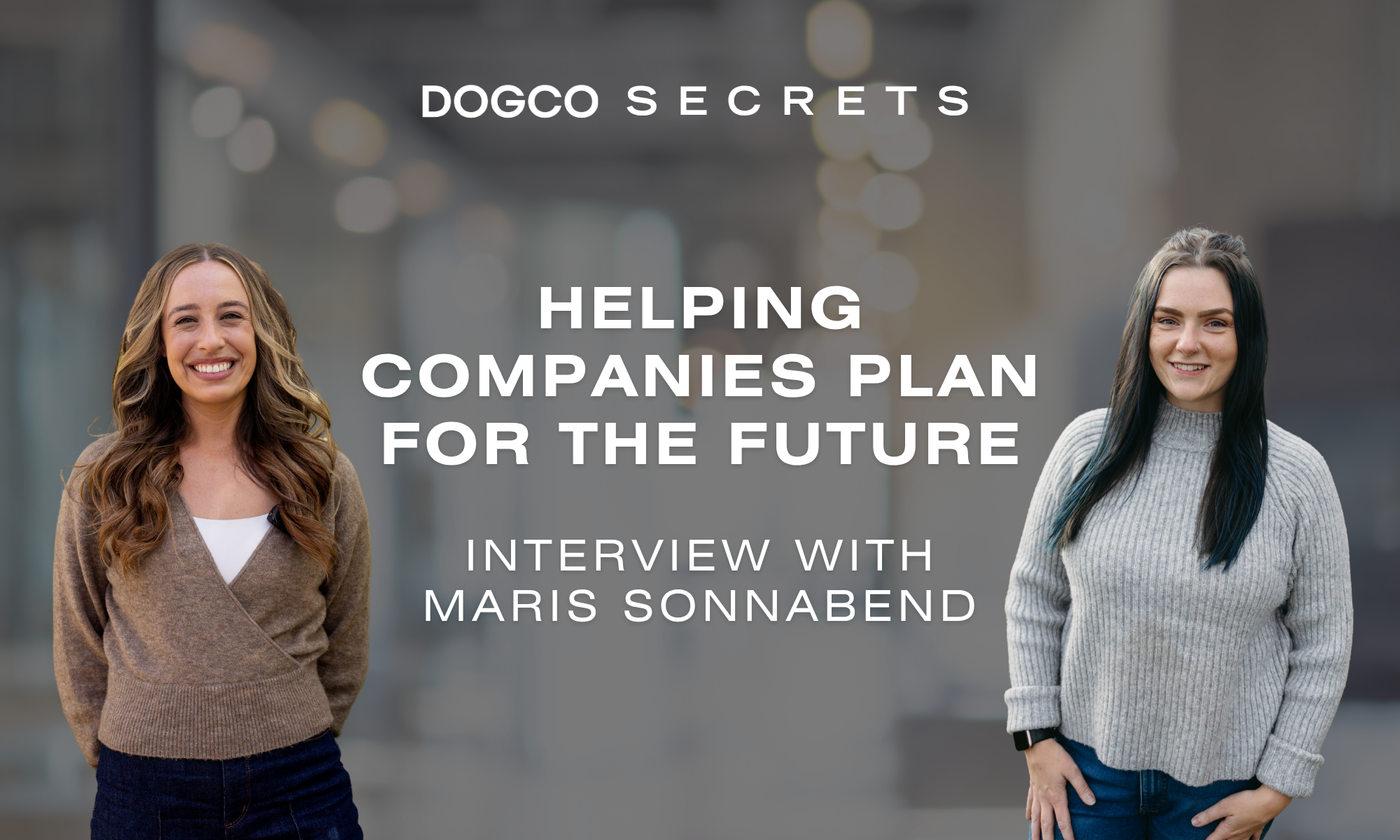Helping Companies Plan Their Futures with Maris Sonnabend