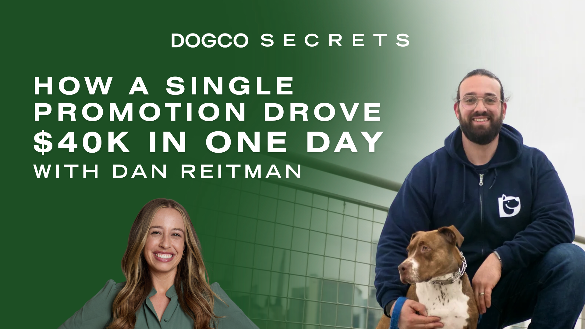 How a Single Promotion Drove $40,000 in a Single Day with Dan Reitman