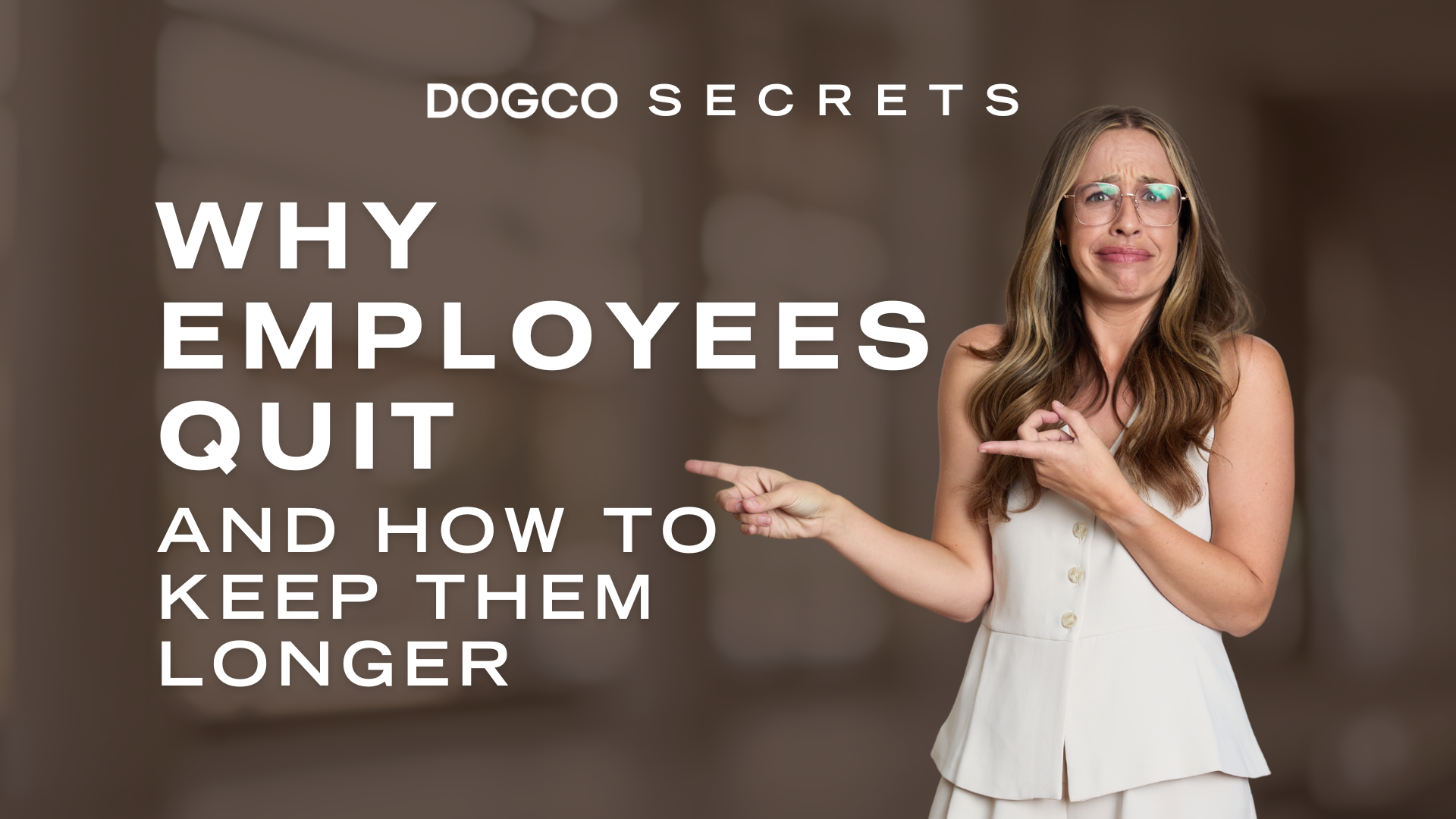 Why Employees Quit and How to Keep Them Longer