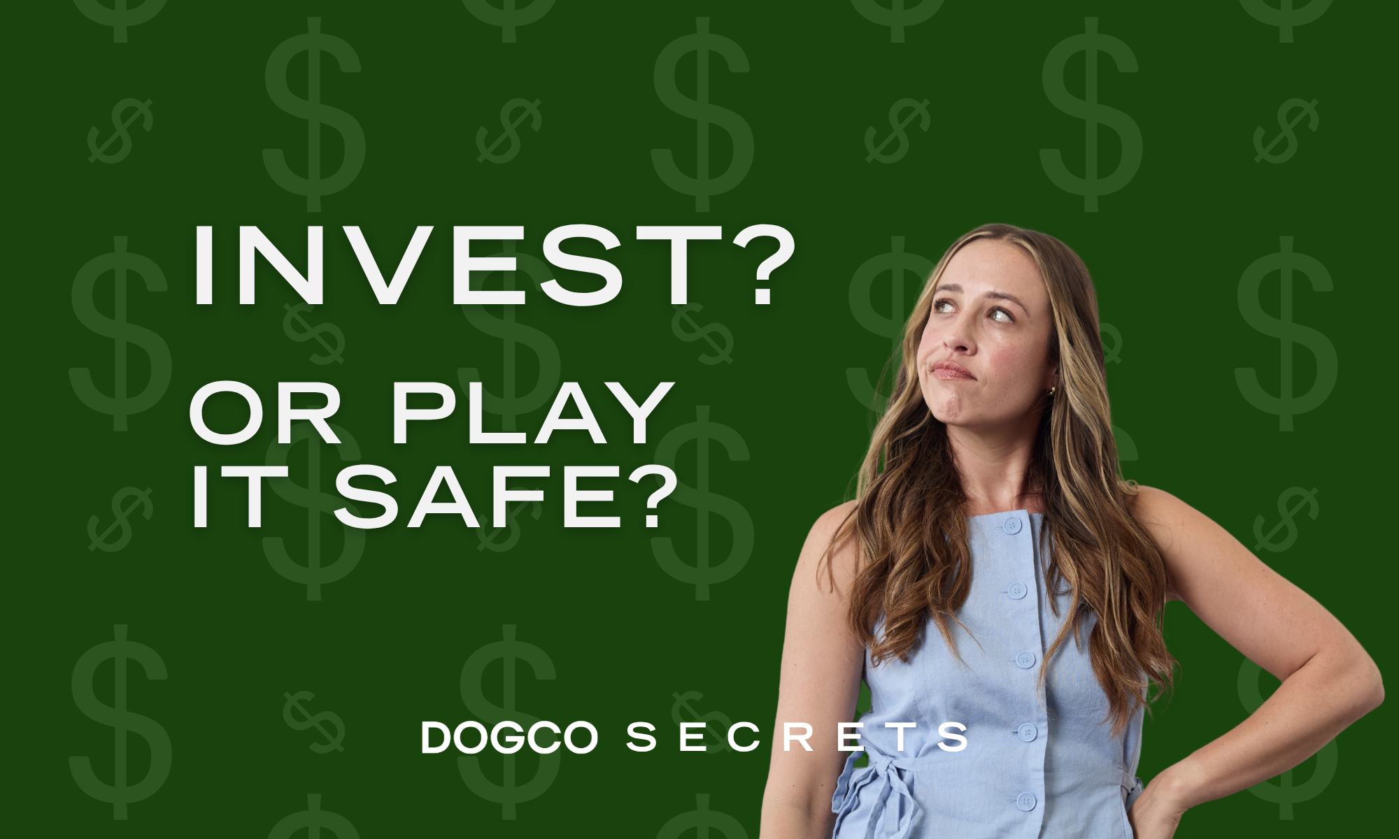 Knowing When to Invest &amp; When to Play it Safe