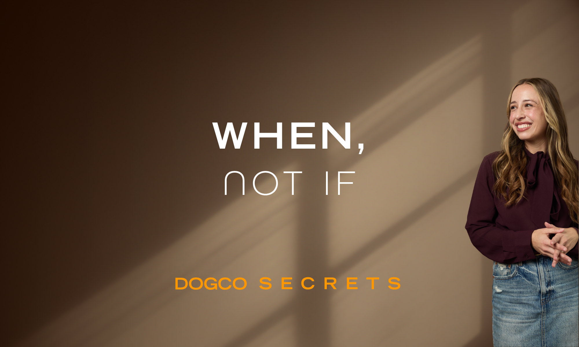 When, Not If
