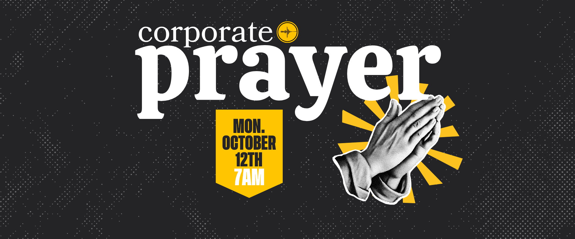 Corporate Prayer