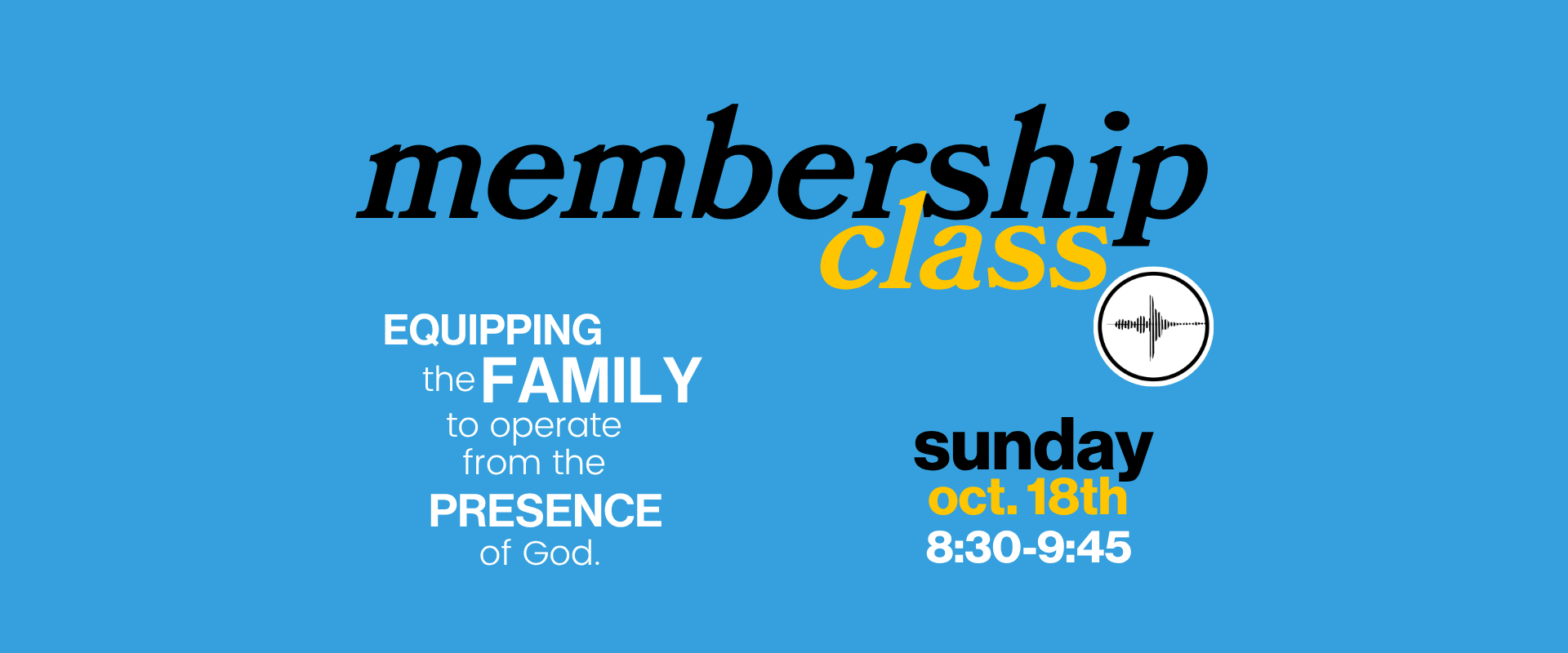 Membership Class
