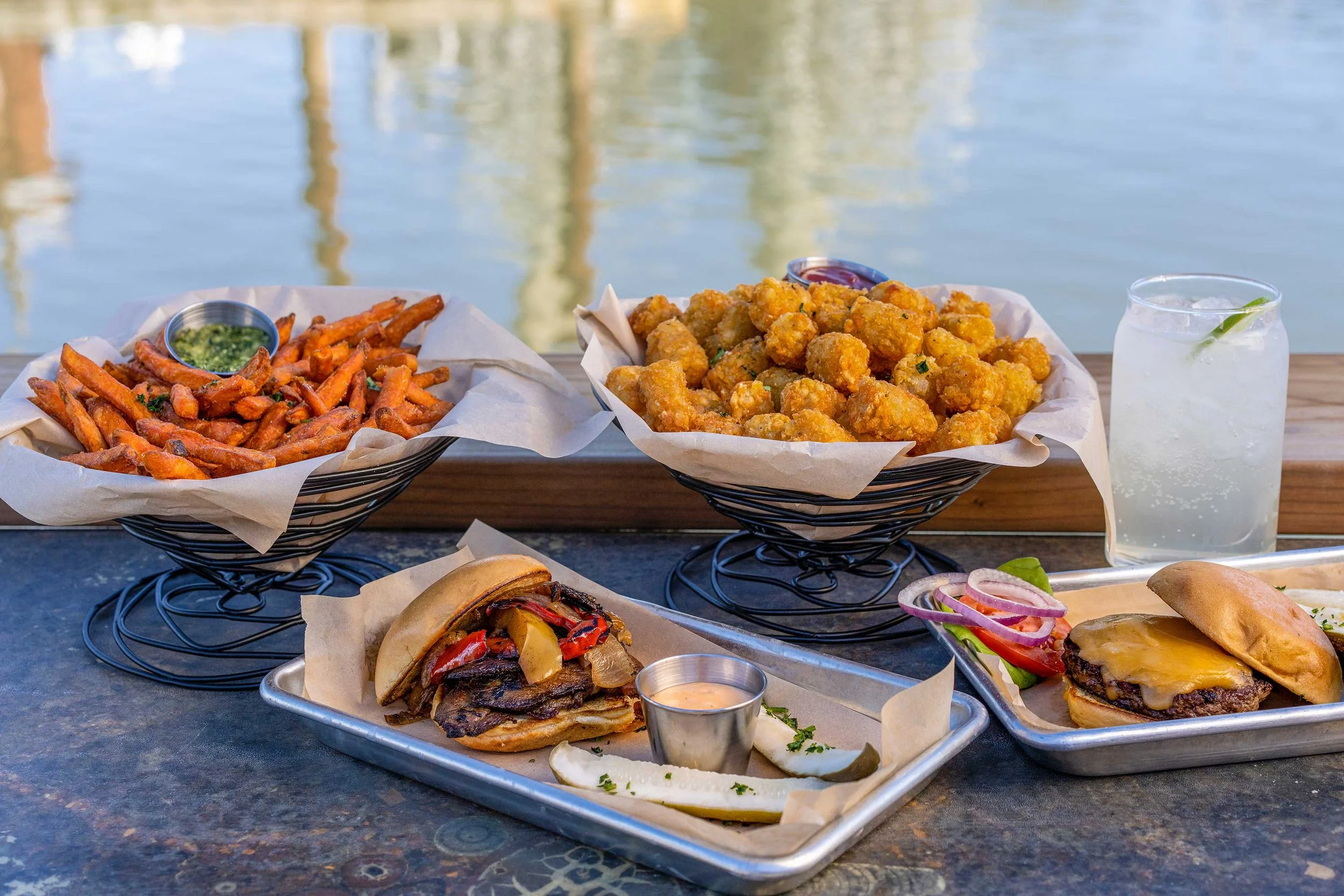 Menu — Woodward Marine Market