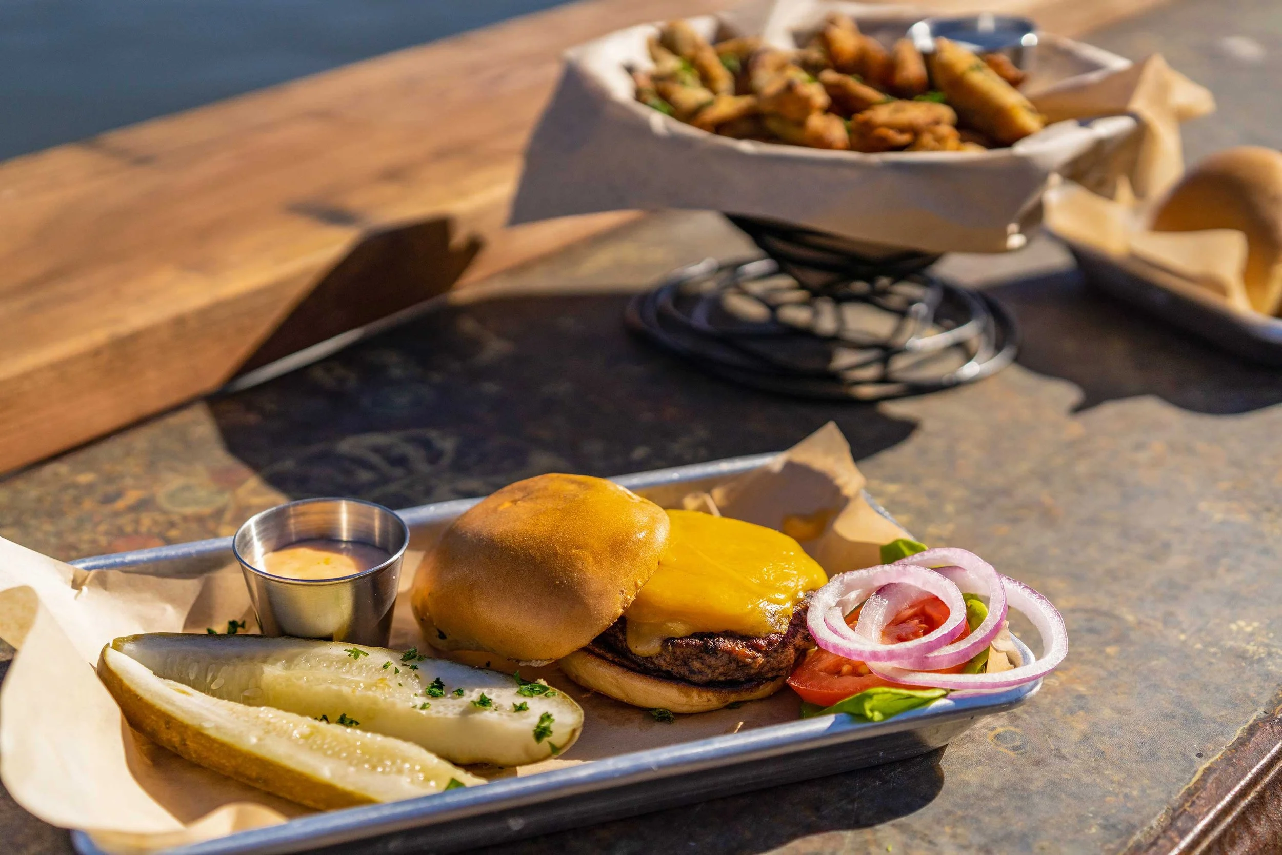 Menu — Woodward Marine Market