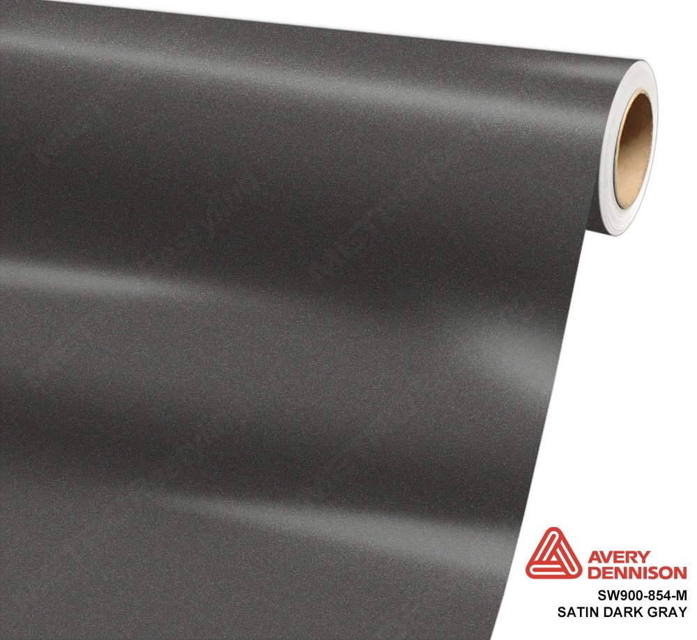 Avery Dennison SW900 Satin Dark Grey