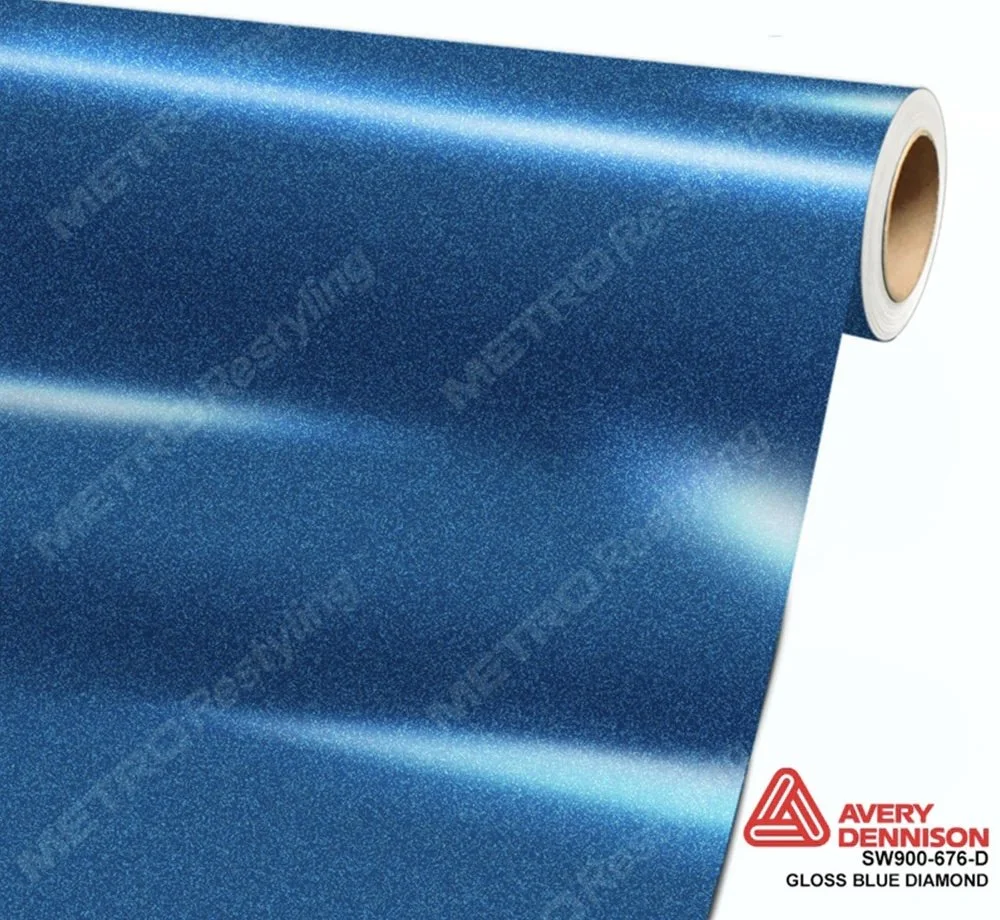 Avery Dennison SW900 Gloss Blue Metallic