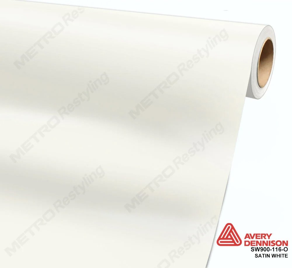 Avery Dennison SW900 Satin White