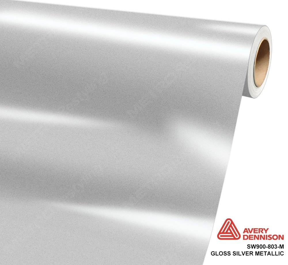 Avery Dennison SW900 Gloss Silver Metallic