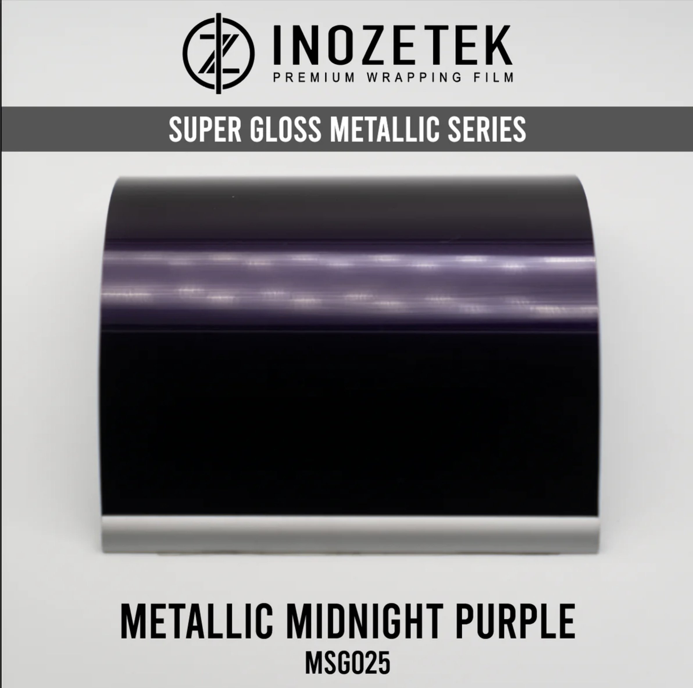 Inozetek Metallic Midnight Purple
