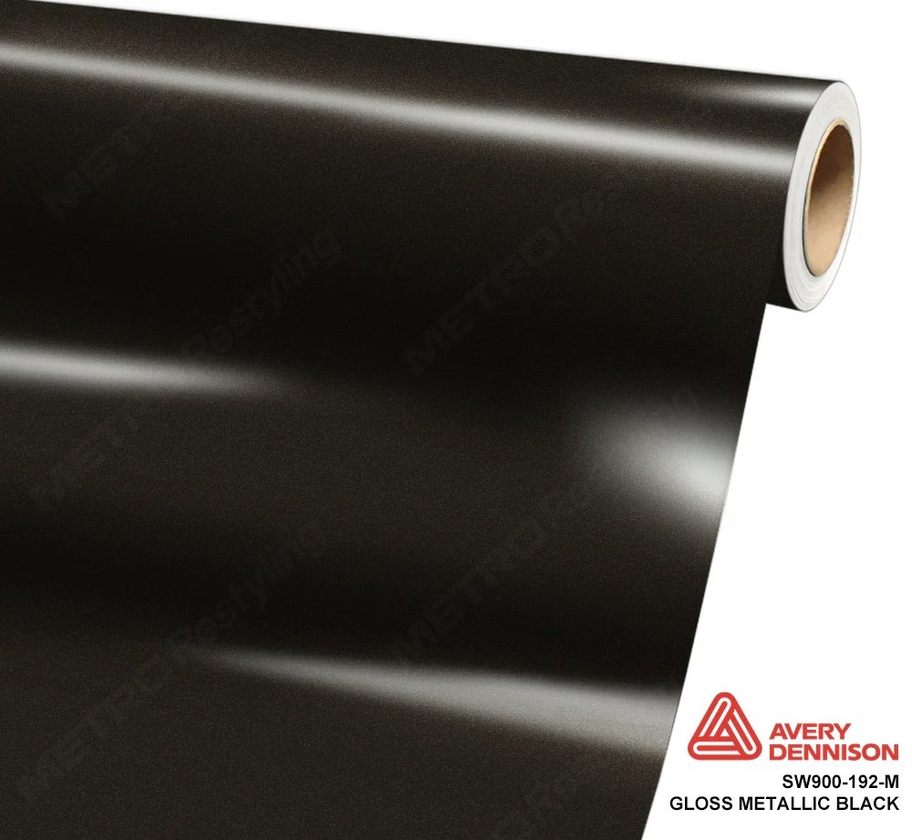Avery Dennison SW900 Gloss Metallic Black