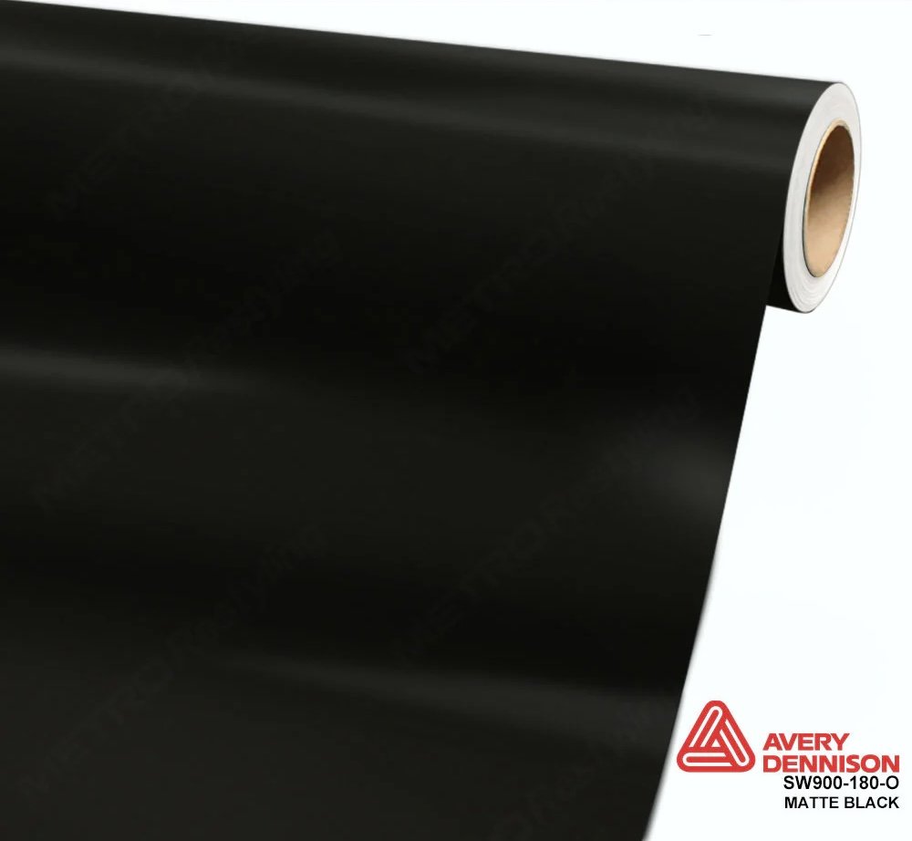 Avery Dennison SW900 Matte Black
