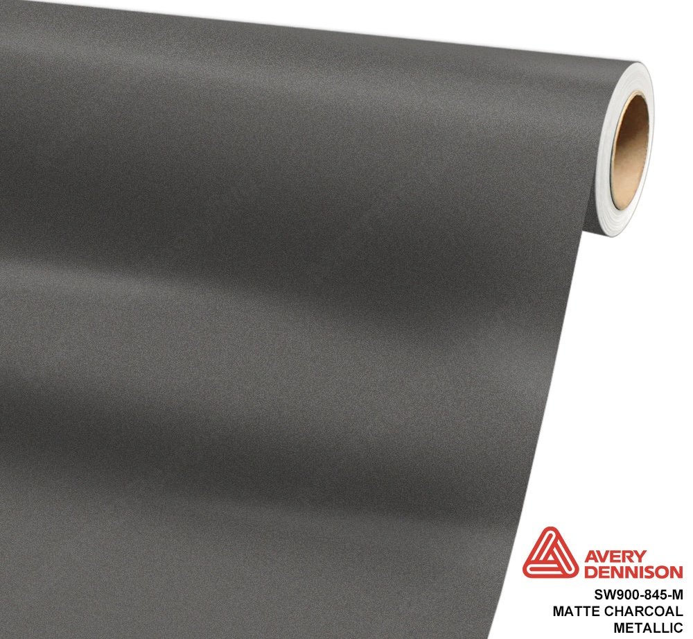 Avery Dennison SW900 Matte Charcoal Metallic