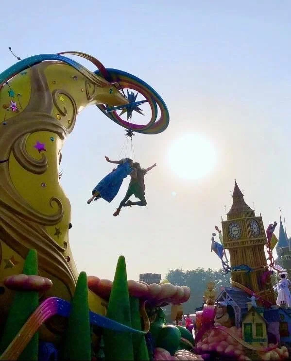 Peter Pan and Wendy Tokyo Disney Dreaming Up parade