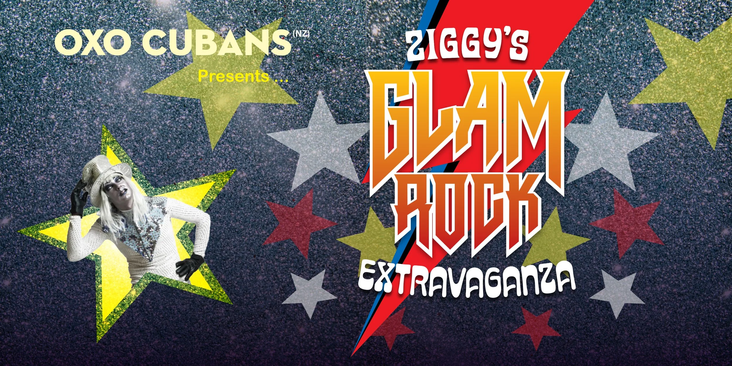 ZIGGY'S GLAM ROCK EXTRAVAGANZA