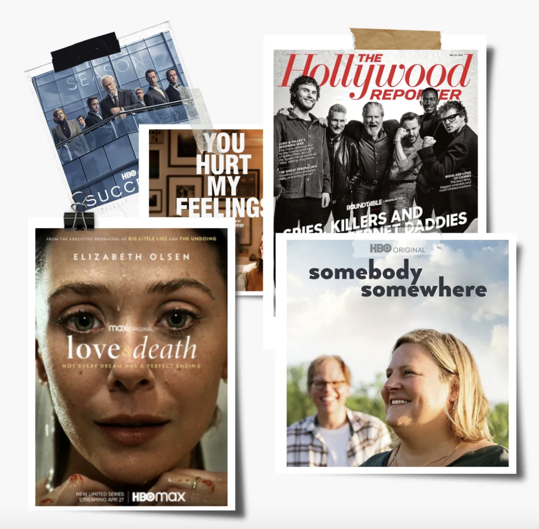 A stack of great recommendations