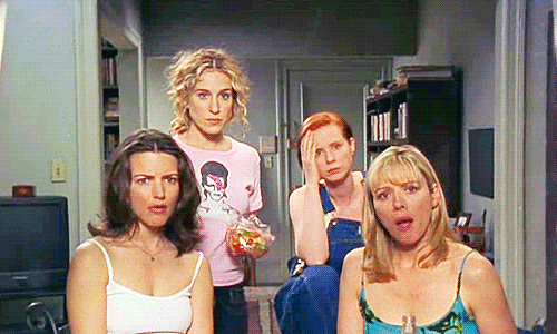 “Four Sluts in the City”