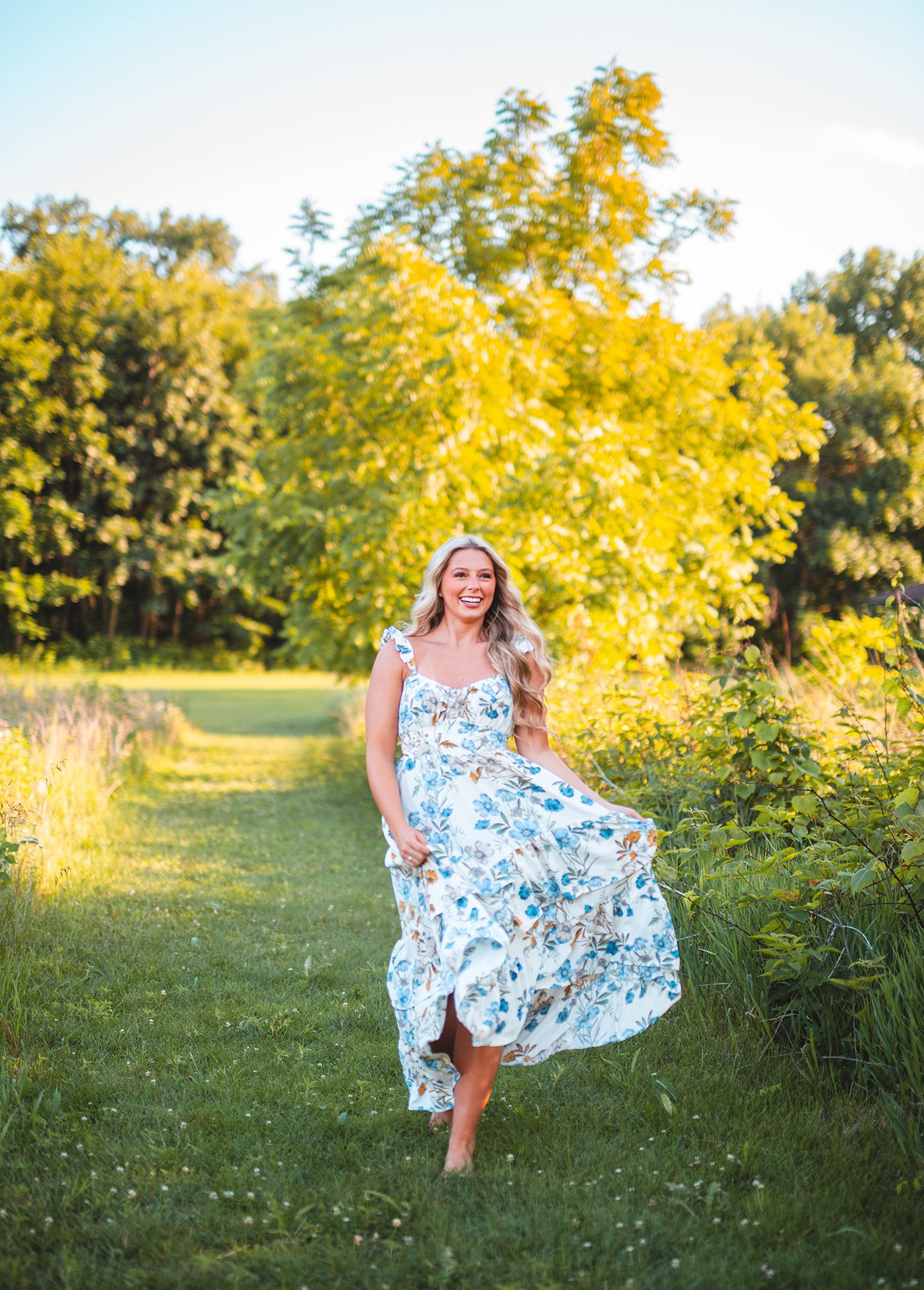 Best Month For Senior Photos In Northern Illinois